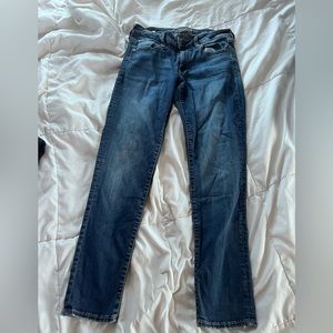 AE super stretch skinny size 6
